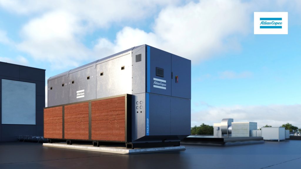 TCA folyadékhütö kültéri használatban